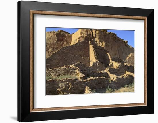 Pueblo Bonito-DLILLC-Framed Photographic Print