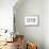 Pueblo, Colorado - 719 Area Code (Blue)-Lantern Press-Framed Stretched Canvas displayed on a wall