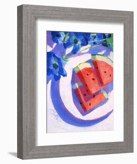 Pueblo I-Carolyn Biggio-Framed Giclee Print