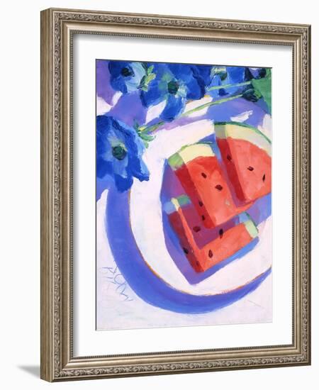 Pueblo I-Carolyn Biggio-Framed Giclee Print