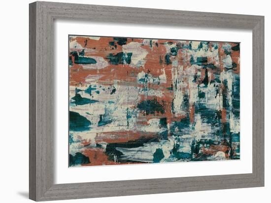 Pueblo I-Renee W. Stramel-Framed Art Print