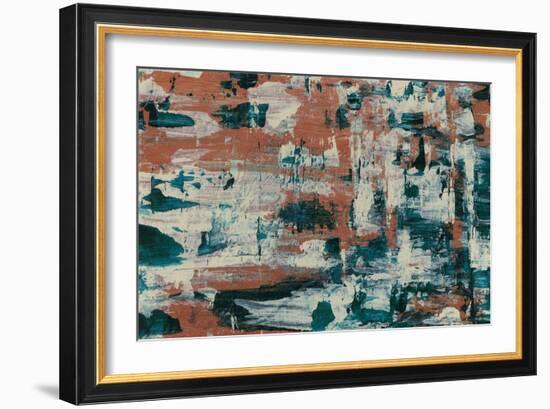 Pueblo I-Renee W. Stramel-Framed Art Print