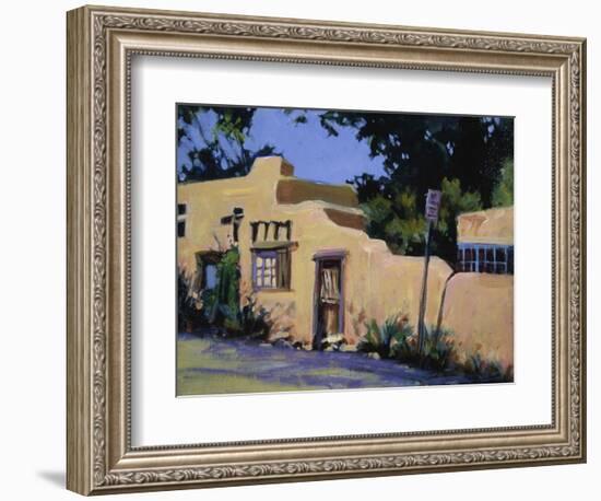 Pueblo in New Mexico-Patti Mollica-Framed Giclee Print