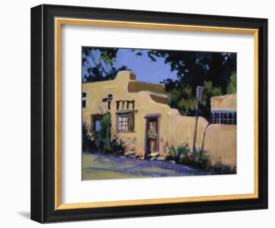 Pueblo in New Mexico-Patti Mollica-Framed Giclee Print