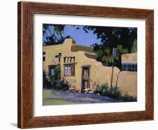 Pueblo in New Mexico-Patti Mollica-Framed Giclee Print