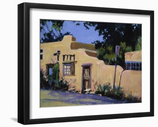Pueblo in New Mexico-Patti Mollica-Framed Giclee Print