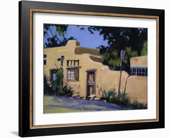 Pueblo in New Mexico-Patti Mollica-Framed Giclee Print