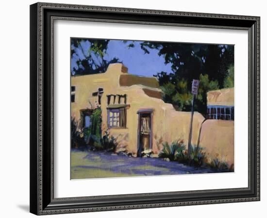 Pueblo in New Mexico-Patti Mollica-Framed Giclee Print