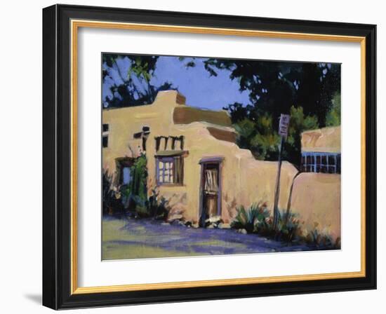 Pueblo in New Mexico-Patti Mollica-Framed Giclee Print