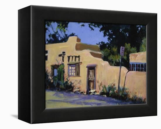 Pueblo in New Mexico-Patti Mollica-Framed Premier Image Canvas