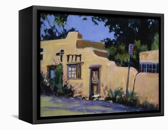Pueblo in New Mexico-Patti Mollica-Framed Premier Image Canvas