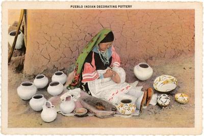 Pottery Kit - Pueblo Style - A Child's Dream