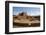 Pueblo Mission in Background), Kiva in Foreground, Pecos National Historic Park, New Mexico, U.S.A.-Richard Maschmeyer-Framed Photographic Print