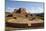 Pueblo Mission in Background), Kiva in Foreground, Pecos National Historic Park, New Mexico, U.S.A.-Richard Maschmeyer-Mounted Photographic Print