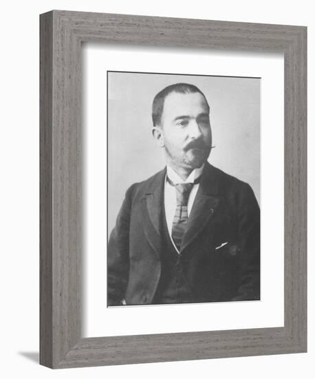'Puech', c1893-Unknown-Framed Photographic Print