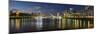 Puente De La Mujer (Bridge of the Woman) at Dusk-Ben Pipe-Mounted Photographic Print