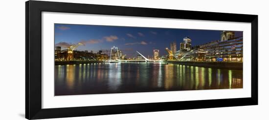 Puente De La Mujer (Bridge of the Woman) at Dusk-Ben Pipe-Framed Photographic Print