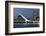 Puente De La Mujer (Bridge of the Woman) at Dusk-Ben Pipe-Framed Photographic Print