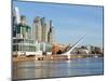 Puente De La Mujer, Buenos Aires, Argentina, South America-Christian Kober-Mounted Photographic Print