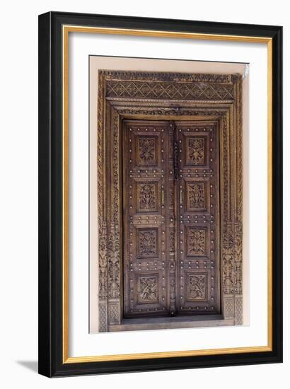 Puerta Antigua-Mike Toy-Framed Giclee Print