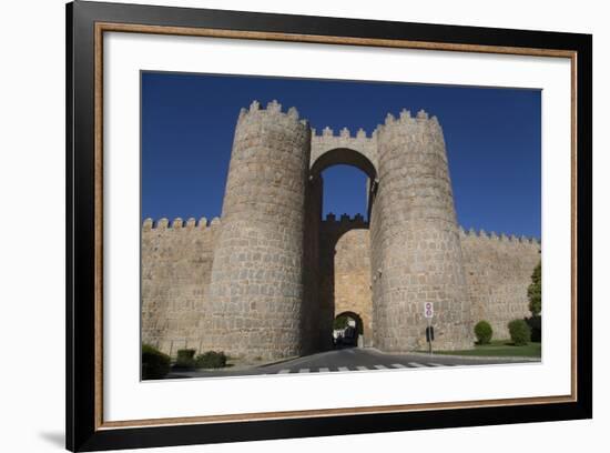 Puerta de Mariscal, Avila, UNESCO World Heritage Site, Castile and Leon, Spain, Europe-Richard Maschmeyer-Framed Photographic Print