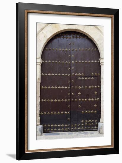 Puerta Decorativa-Mike Toy-Framed Giclee Print