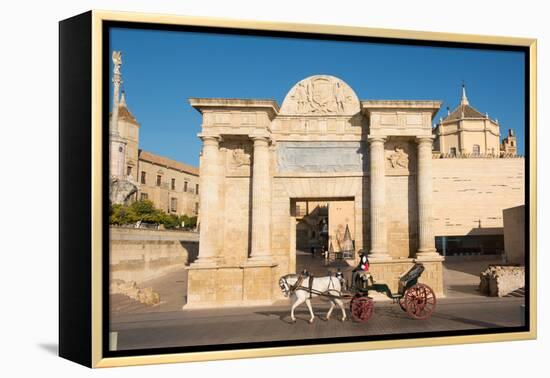 Puerta Del Puente, Cordoba, Andalucia, Spain-Carlo Morucchio-Framed Premier Image Canvas