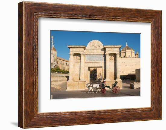 Puerta Del Puente, Cordoba, Andalucia, Spain-Carlo Morucchio-Framed Photographic Print