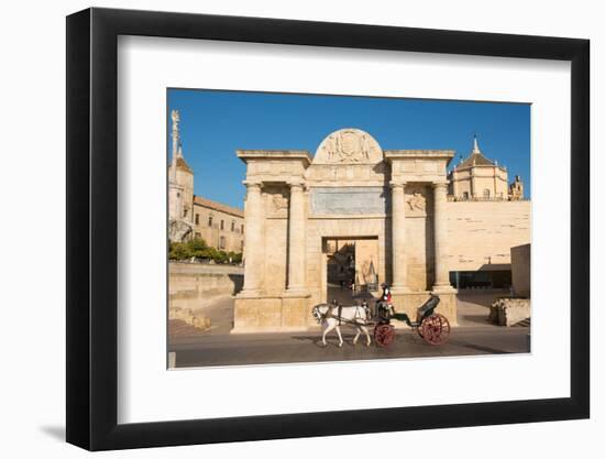 Puerta Del Puente, Cordoba, Andalucia, Spain-Carlo Morucchio-Framed Photographic Print