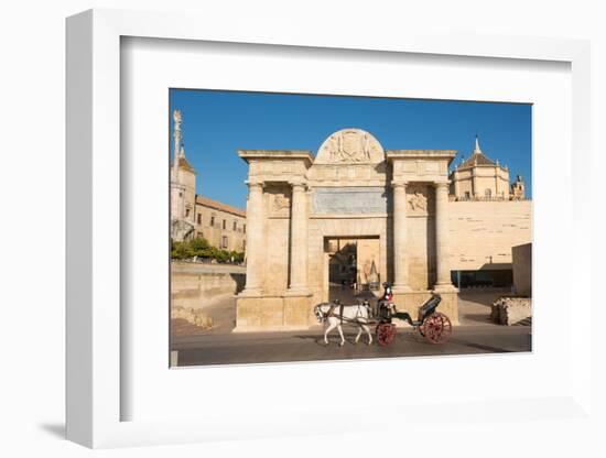 Puerta Del Puente, Cordoba, Andalucia, Spain-Carlo Morucchio-Framed Photographic Print