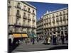 Puerta Del Sol, Madrid, Spain-Christopher Rennie-Mounted Photographic Print