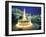 Puerta Del Sol, Madrid, Spain-Walter Bibikow-Framed Photographic Print