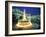 Puerta Del Sol, Madrid, Spain-Walter Bibikow-Framed Photographic Print