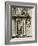 Puerta Santa Doorway, Santiago Cathedral, Santiago De Compostela, Galicia, Spain-R H Productions-Framed Photographic Print