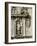 Puerta Santa Doorway, Santiago Cathedral, Santiago De Compostela, Galicia, Spain-R H Productions-Framed Photographic Print