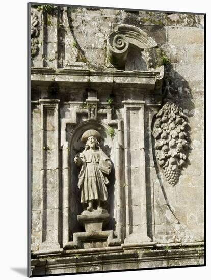 Puerta Santa Doorway, Santiago Cathedral, Santiago De Compostela, Galicia, Spain-R H Productions-Mounted Photographic Print