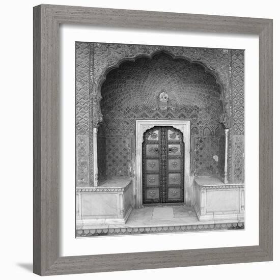 Puerta-Teo Tarras-Framed Giclee Print