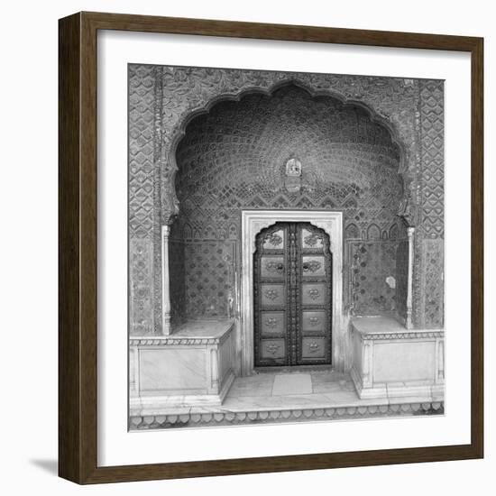 Puerta-Teo Tarras-Framed Giclee Print