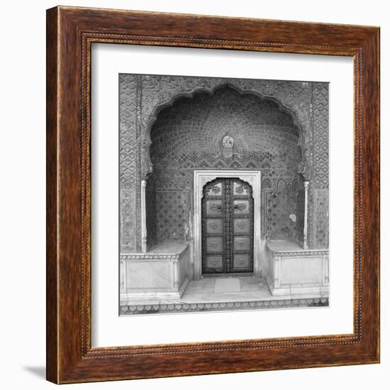 Puerta-Teo Tarras-Framed Giclee Print