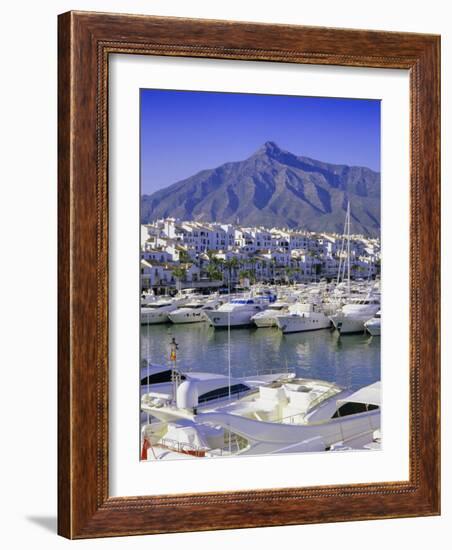 Puerto Banus, Near Marbella, Costa Del Sol, Andalucia (Andalusia), Spain, Europe-Gavin Hellier-Framed Photographic Print