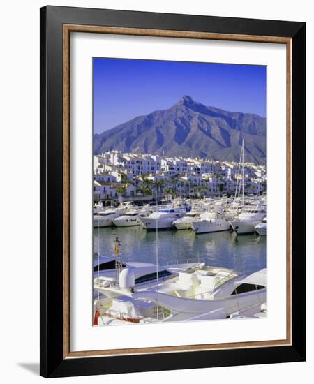 Puerto Banus, Near Marbella, Costa Del Sol, Andalucia (Andalusia), Spain, Europe-Gavin Hellier-Framed Photographic Print