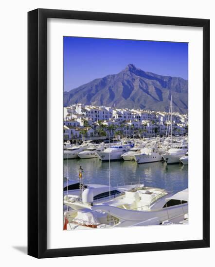 Puerto Banus, Near Marbella, Costa Del Sol, Andalucia (Andalusia), Spain, Europe-Gavin Hellier-Framed Photographic Print