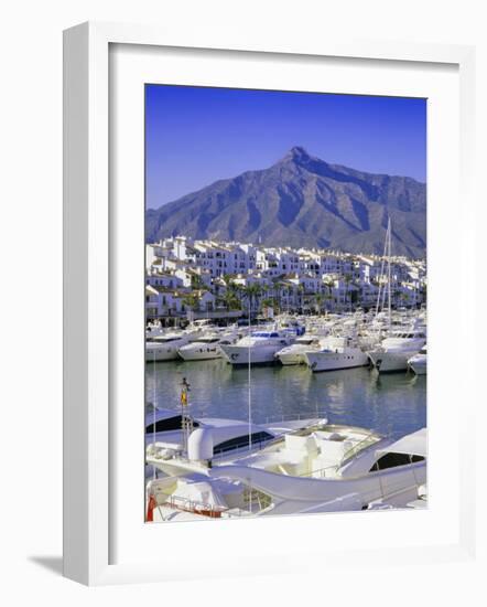 Puerto Banus, Near Marbella, Costa Del Sol, Andalucia (Andalusia), Spain, Europe-Gavin Hellier-Framed Photographic Print