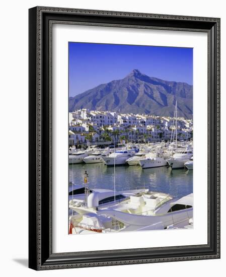 Puerto Banus, Near Marbella, Costa Del Sol, Andalucia (Andalusia), Spain, Europe-Gavin Hellier-Framed Photographic Print