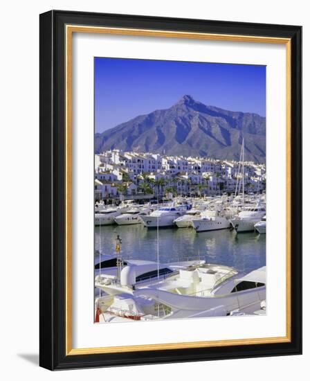 Puerto Banus, Near Marbella, Costa Del Sol, Andalucia (Andalusia), Spain, Europe-Gavin Hellier-Framed Photographic Print