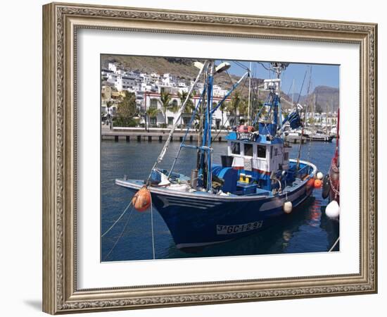 Puerto De Mogan, Gran Canaria, Canary Islands, Spain, Atlantic, Europe-Hans Peter Merten-Framed Photographic Print