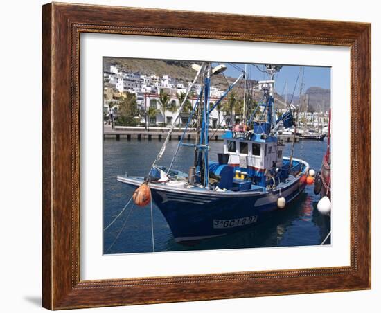 Puerto De Mogan, Gran Canaria, Canary Islands, Spain, Atlantic, Europe-Hans Peter Merten-Framed Photographic Print