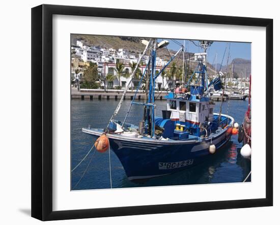 Puerto De Mogan, Gran Canaria, Canary Islands, Spain, Atlantic, Europe-Hans Peter Merten-Framed Photographic Print