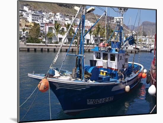 Puerto De Mogan, Gran Canaria, Canary Islands, Spain, Atlantic, Europe-Hans Peter Merten-Mounted Photographic Print