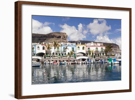 Puerto De Mogan, Gran Canaria, Canary Islands, Spain, Atlantic, Europe-Markus Lange-Framed Photographic Print